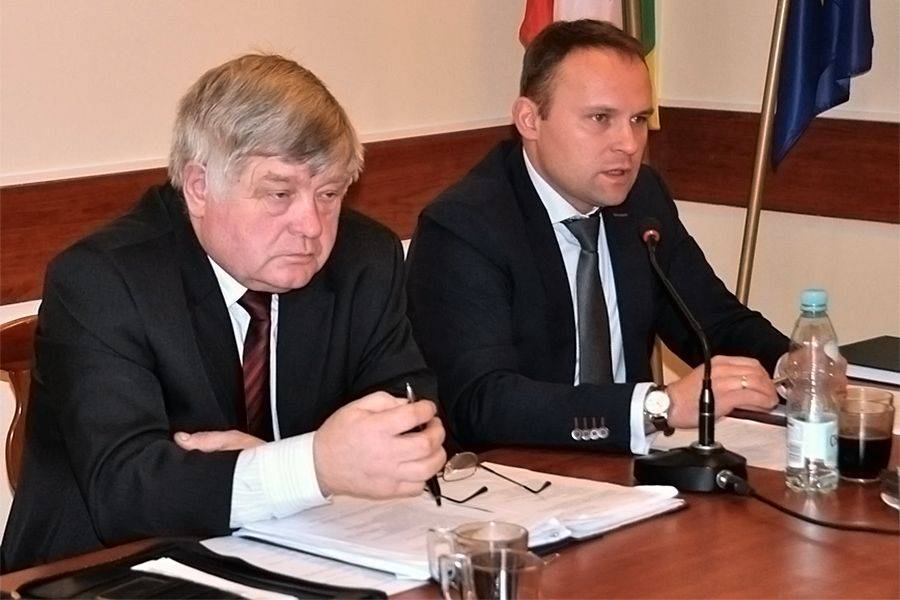 Wójt Gminy Łomża z absolutorium
