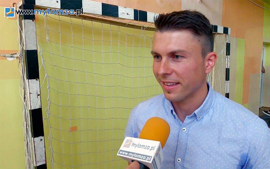 Rafał Boguski odwiedził łomżyński Ekonomik [VIDEO]