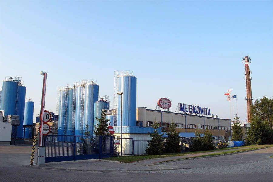 16. zakład produkcyjny Mlekovity