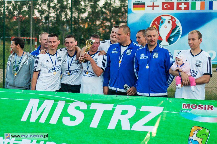 Zakończyły się rozgrywki MINI EURO 2016 Łomża [FOTO]