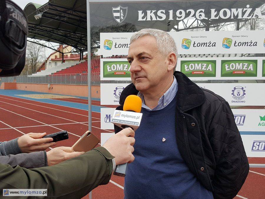 ŁKS 1926 Łomża bez prezesa