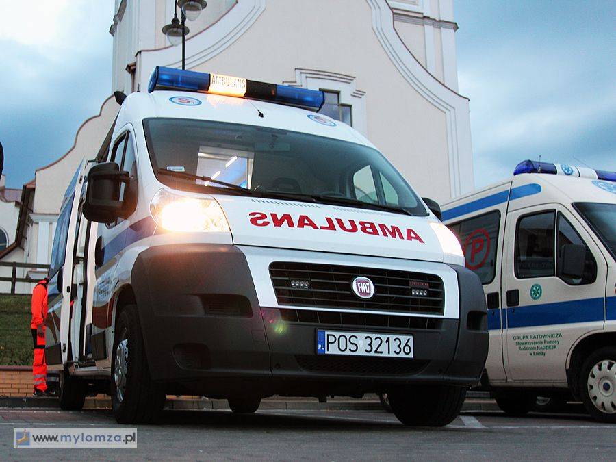 Nowy ambulans w rękach Grupy Ratowniczej Nadzieja [VIDEO i FOTO]