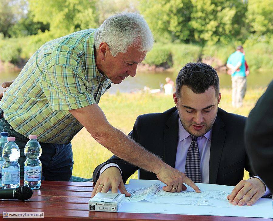Mieszkańcy na plaży rozmawiali o bulwarach [VIDEO i FOTO]