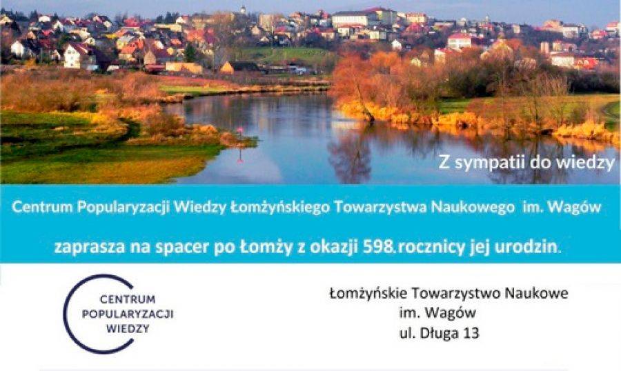 Wyjątkowy spacer po Łomży