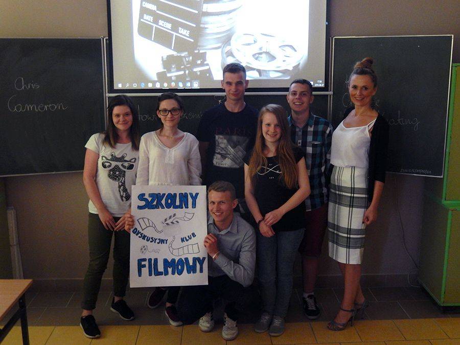 Weta ma Szkolny Dyskusyjny Klub Filmowy