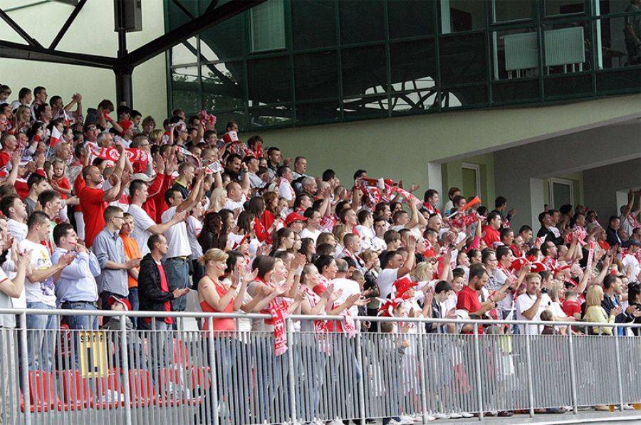 ŁKS Łomża zagra z Górnikiem Zabrze!