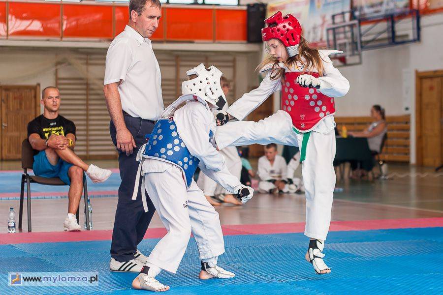 Grad medali łomżyńskich taekwondzistów [FOTO]
