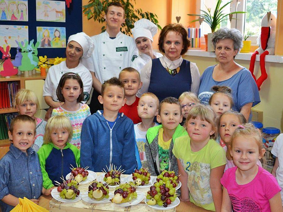 Jak to maluchy z łomżyńskiej „DWÓJKI” jeżyki robiły [FOTO]