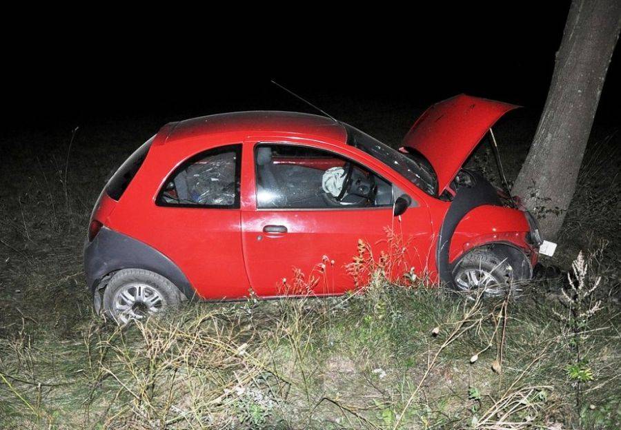 Pięciu rannych i pijany w ostatni weekend wakacji. FOTO!