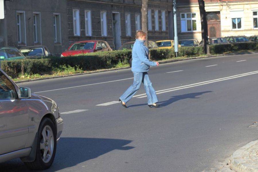 Na pierwszym miejscu - bezpieczeństwo pieszych!