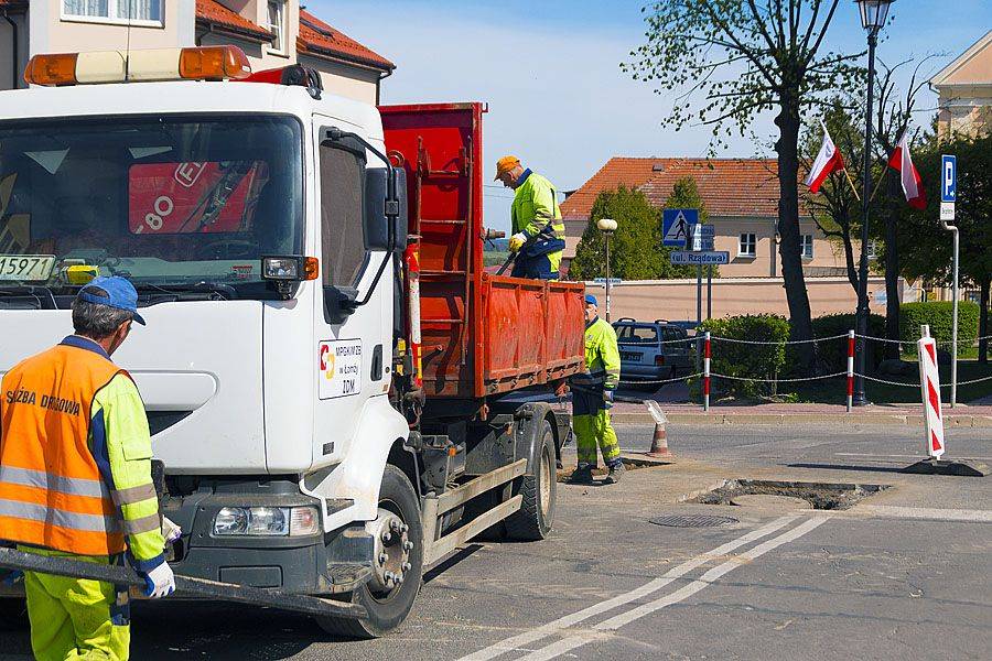 Musi być gorzej, żeby mogło być lepiej. Łomża dalej będzie zakorkowana