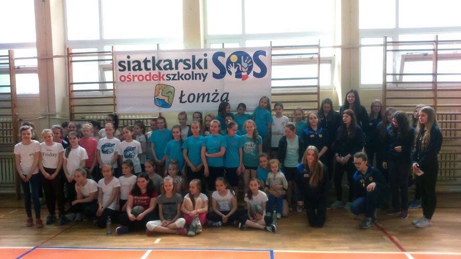 Młode siatkarki rywalizowały w PG1 [FOTO]