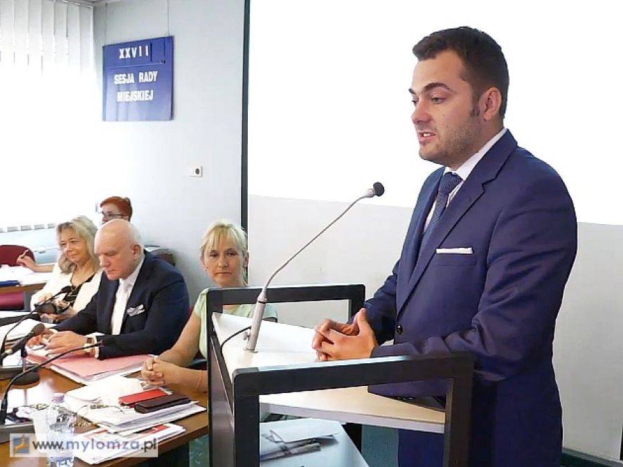 Prezydent Łomży otrzymał absolutorium