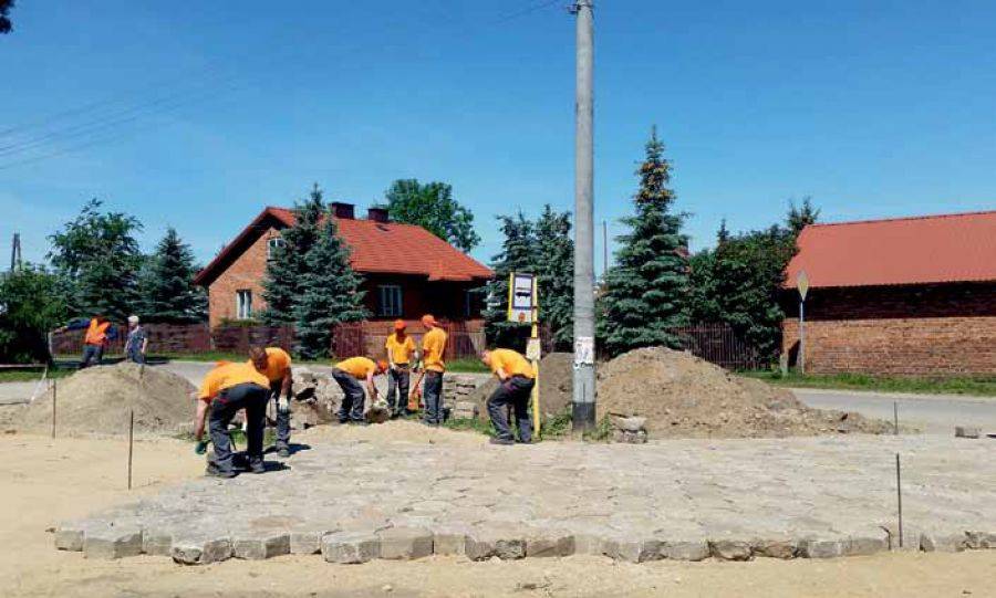 Skazani pracują na rzecz gminy