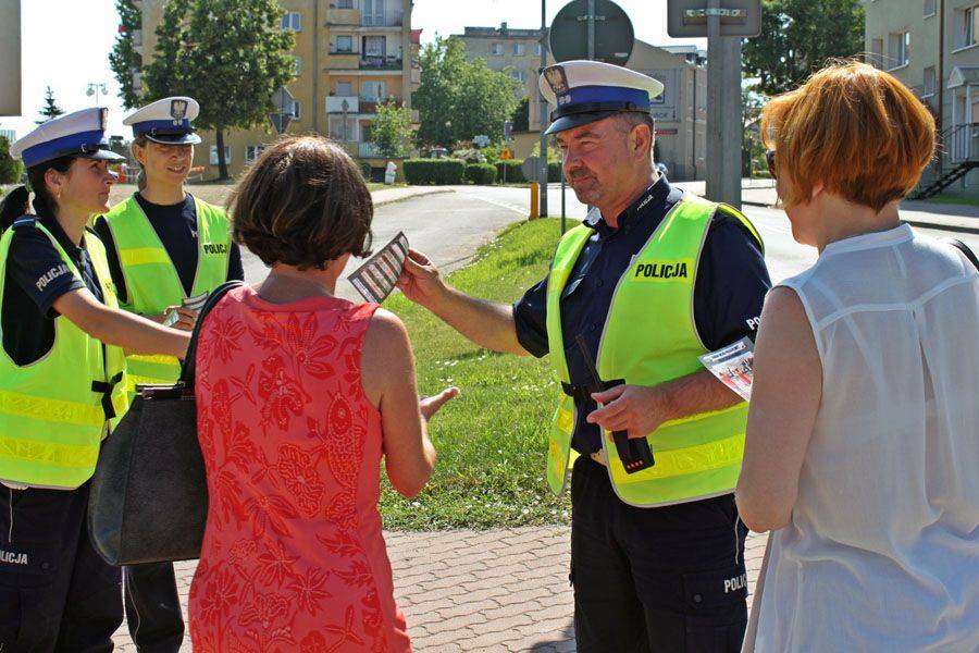 Zatrzymaj się, rozejrzyj się, przechodź. Kolejna akcja 