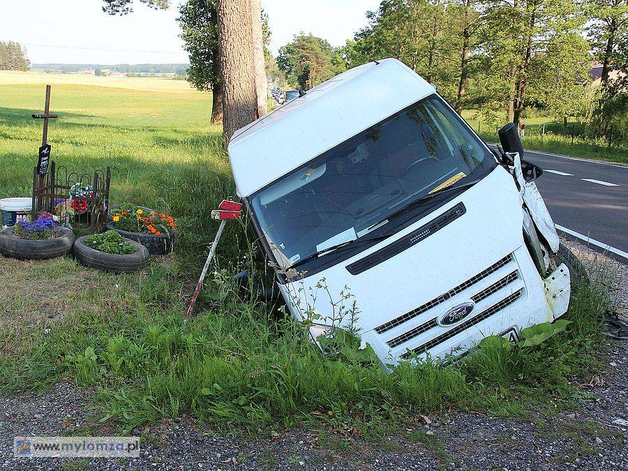 Wypadek w Kisielnicy [FOTO]