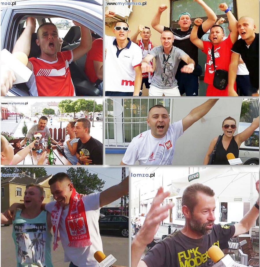 Jesteśmy w ćwierćfinale. Tak łomżanie cieszyli się po wygranym meczu! [VIDEO]