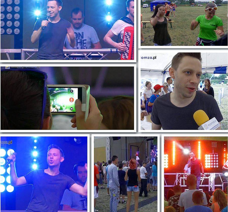 Piknik Party Piątnica w strugach deszczu [VIDEO]