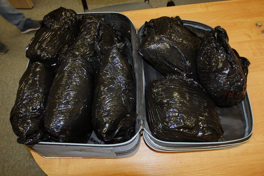 Narkotykowi dealerzy wpadli z 2,8 kg marihuany
