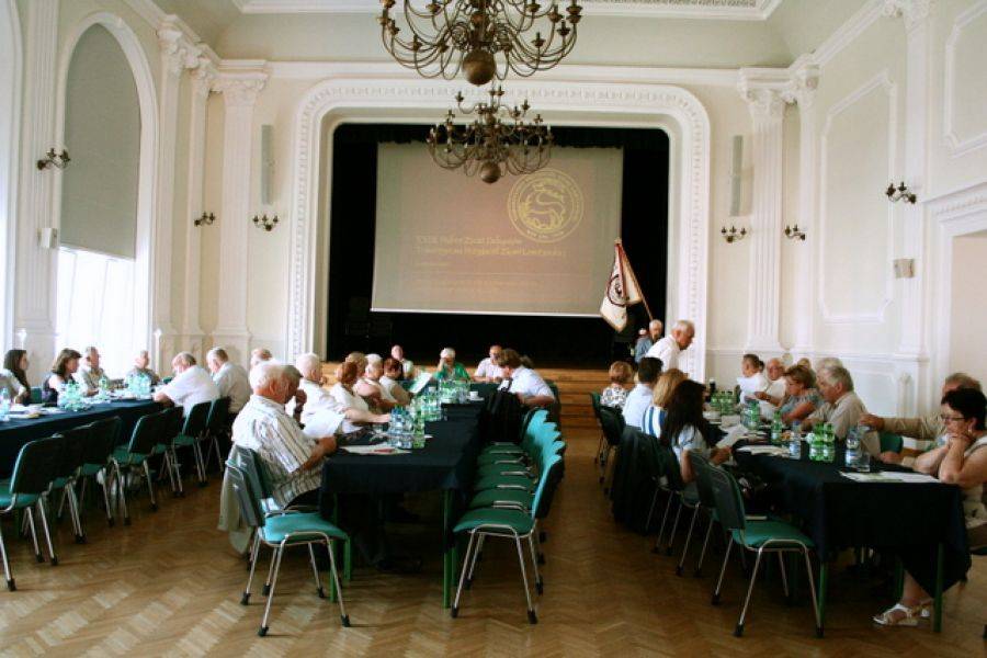 XXIX Walny Zjazd Towarzystwa Przyjaciół Ziemi Łomżyńskiej
