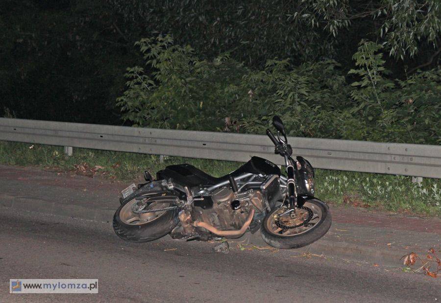 Wypadek na moście Hubala [FOTO]