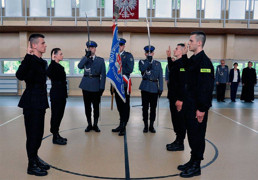 I Ty możesz zostać policjantem!