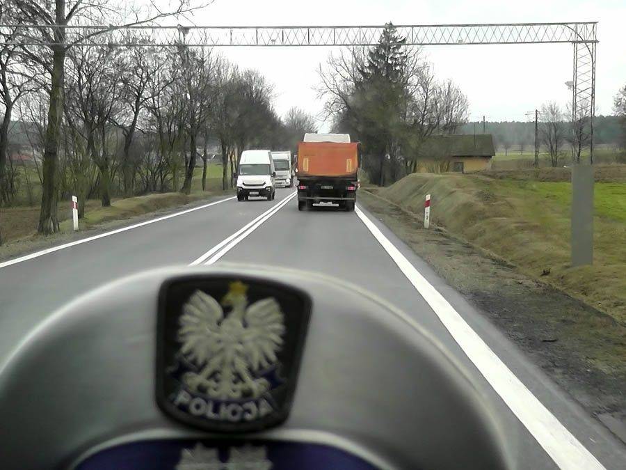 Wzmożone patrole Policji na DK61