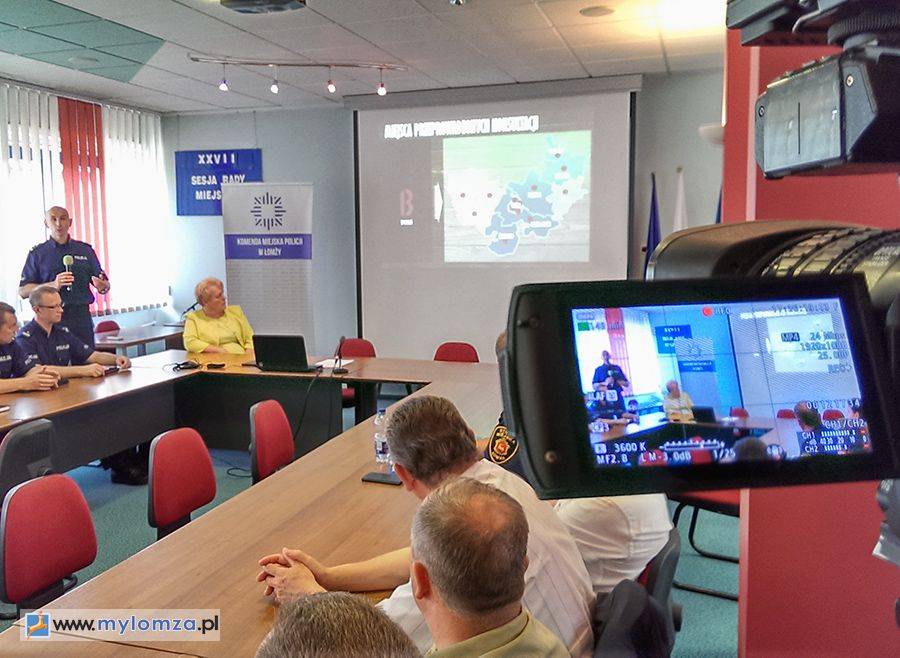 Krajowa Mapa Zagrożeń i Bezpieczeństwa w Łomży [VIDEO]