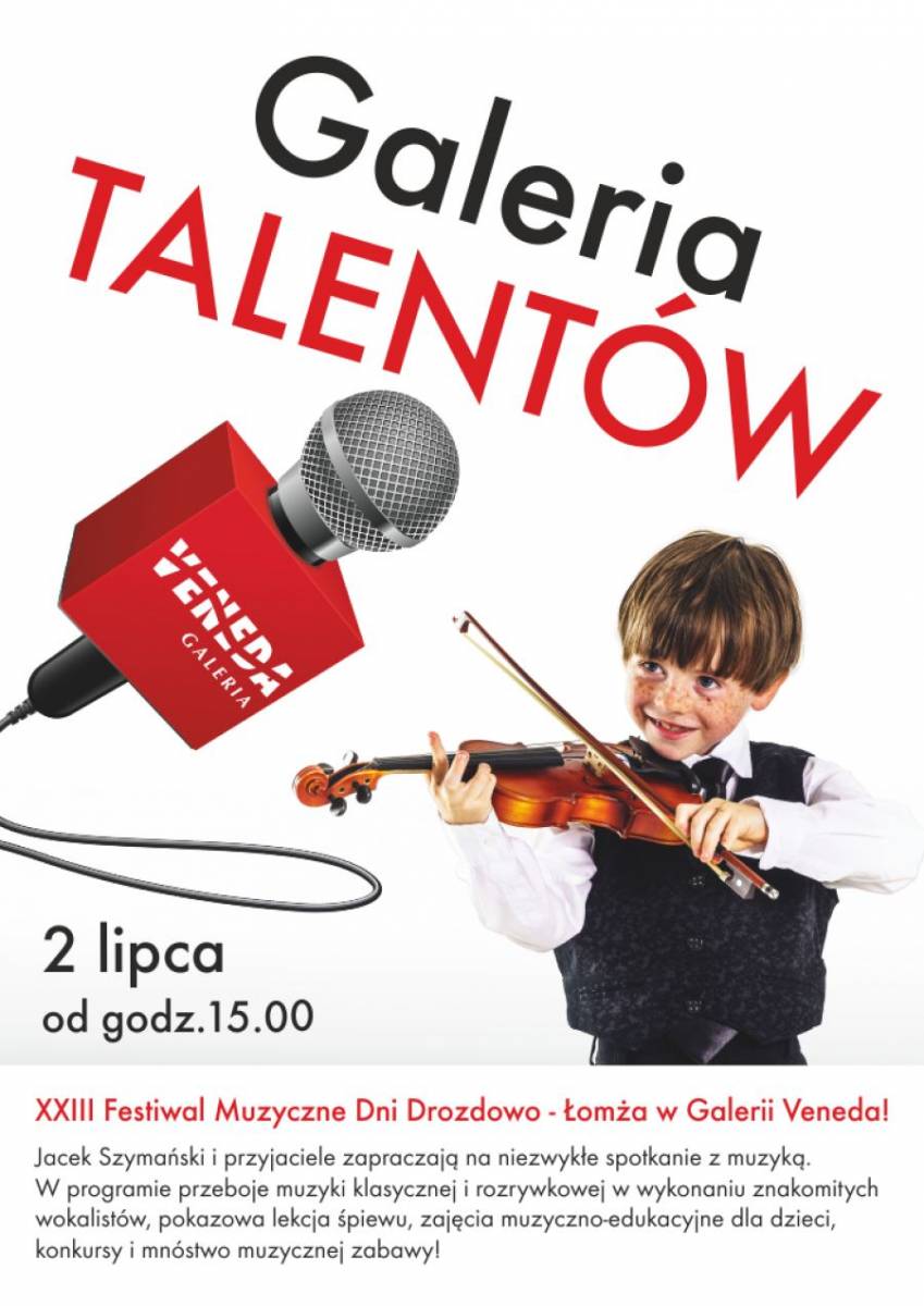 Galeria talentów po raz trzeci w Venedzie