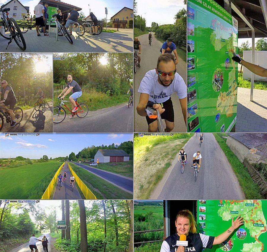 Rowerem przez Green Velo! Wakacyjny sposób na nudę [VIDEO]