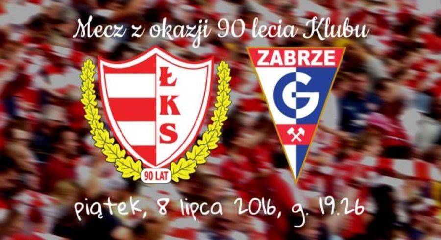 Już dziś. ŁKS 1926 Łomża - Górnik Zabrze!