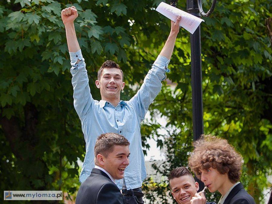 Wyniki egzaminu maturalnego w poszczególnych szkołach