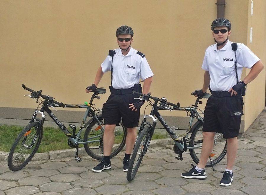 Policjanci na rowery!