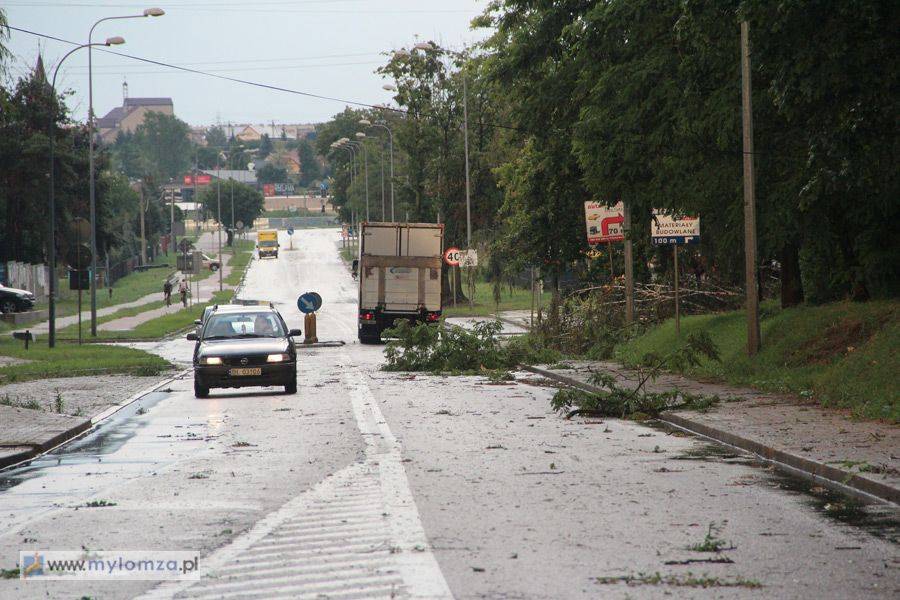 Kolejne nawałnice nadchodzą nad region