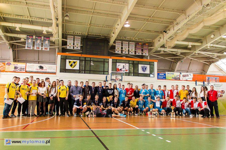II LO w ścisłej czołówce współzawodnictwa sportowego szkół w województwie