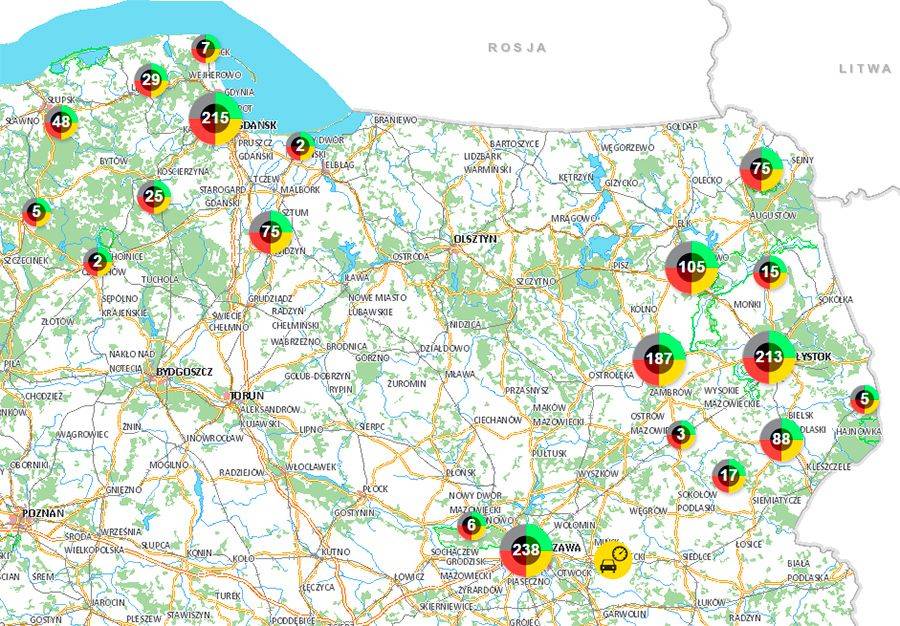 Krajowa Mapa Zagrożeń Bezpieczeństwa dobrze przyjęta przez mieszkańców
