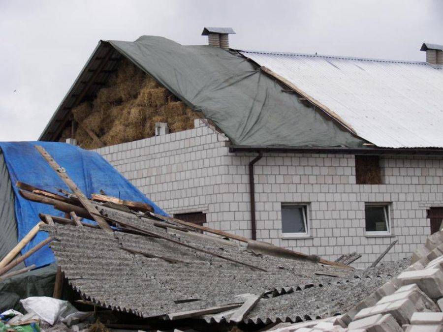 Komisja oszacuje straty po nawałnicach