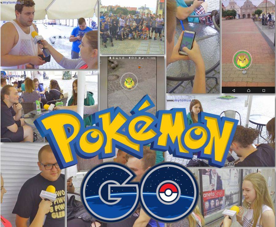 Łomża pełna Pokemonów [VIDEO]