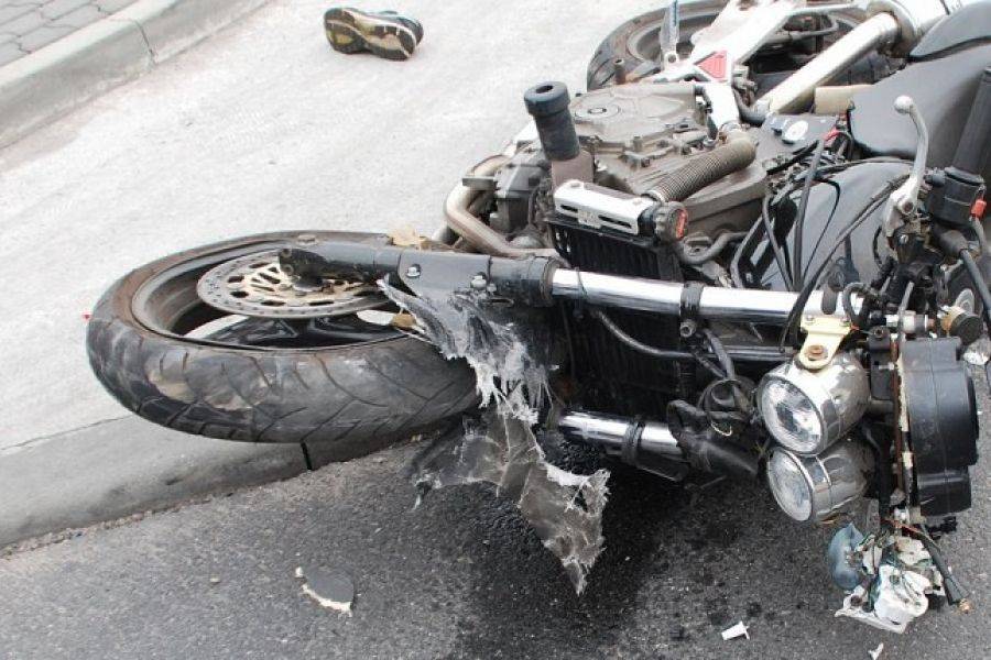 Dwóch motocyklistów trafiło do szpitala