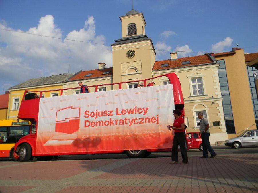 Kampania rozgorzała na dobre- galeria FOTO