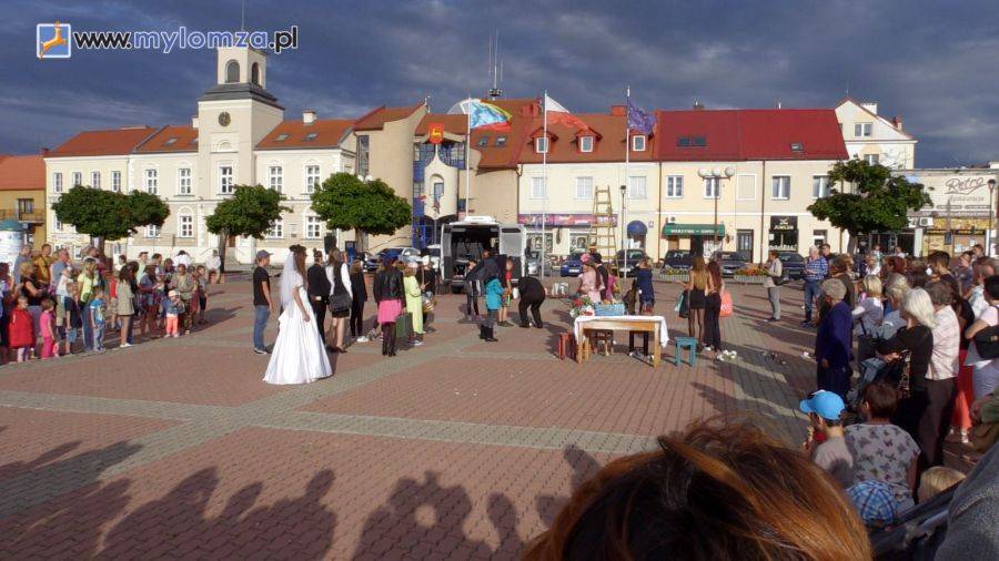 Letnia Akademia Teatru z przedstawieniem na Starym Rynku [VIDEO i FOTO]