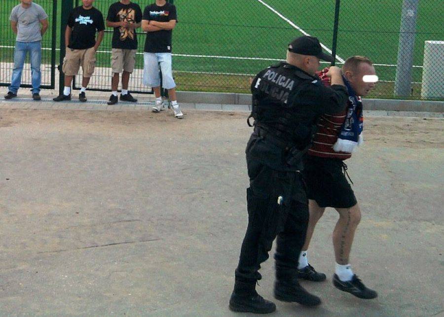 Kibice zaczęli wojnę. Będą kary?