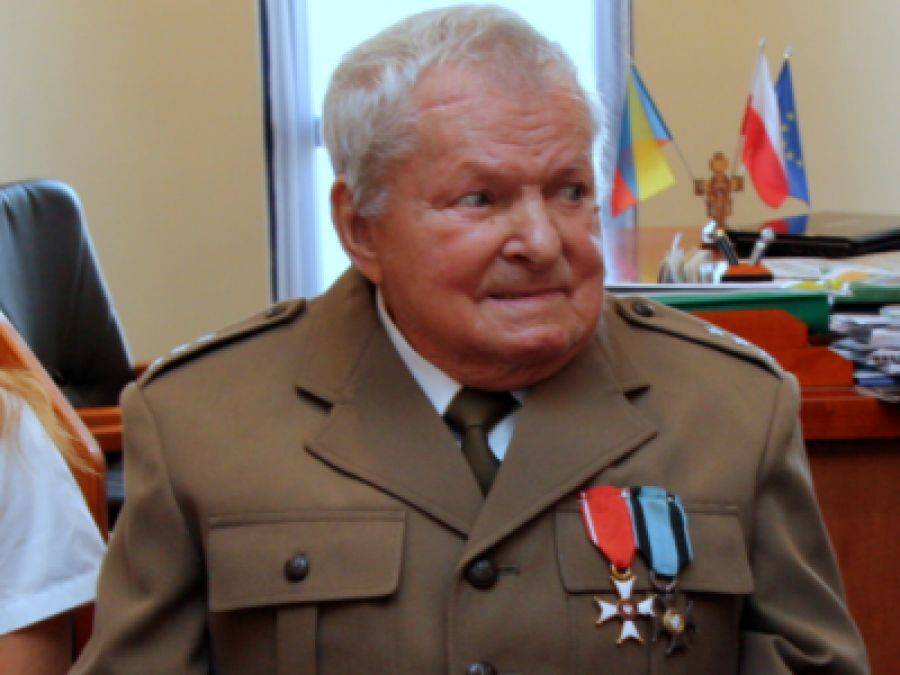 Spotkanie z Weteranem Powstania Warszawskiego kpt. Mieczysławem Bruszewskim