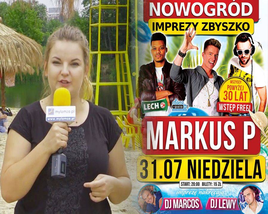 MARKUS P już w niedzielę w Nowogrodzie [VIDEO]