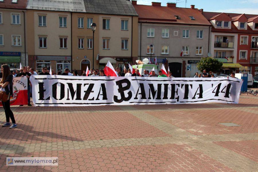 Tworzymy żywy symbol Polski Walczącej w Łomży