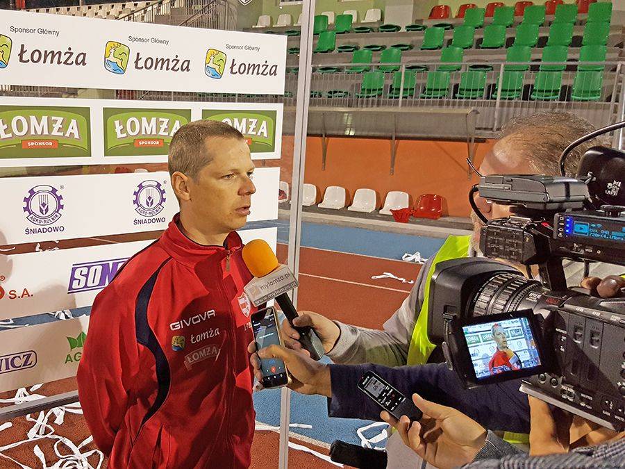 Na tydzień przed ligą... Rozmowa z trenerem ŁKS-u [FOTO]