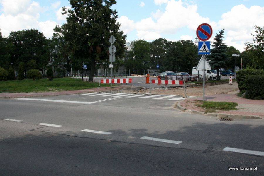 Zmiana organizacji ruchu na Kopernika i Rządowej