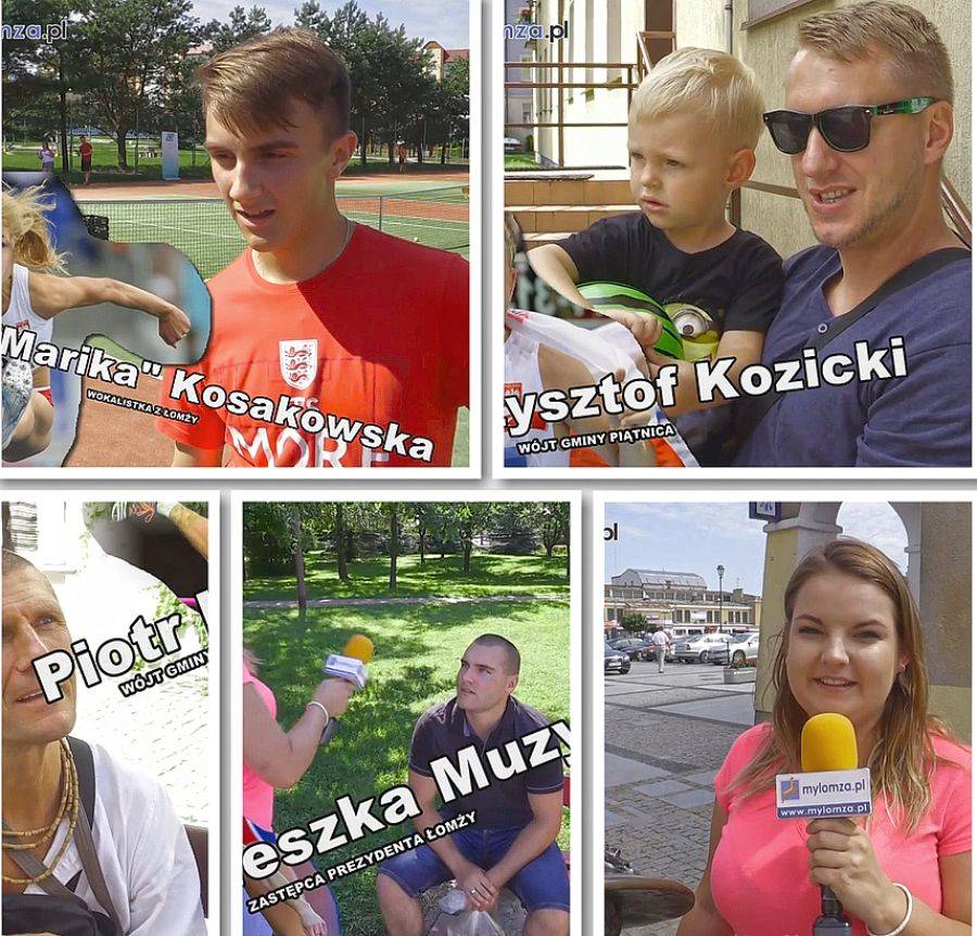 W sondzie ulicznej sprawdzamy wiedzę o lokalnych sportowcach w Rio [VIDEO]