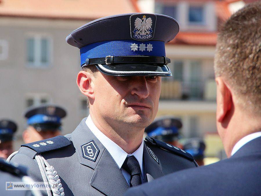 Uroczyste obchody Święta Policji w Łomży [FOTO i VIDEO]