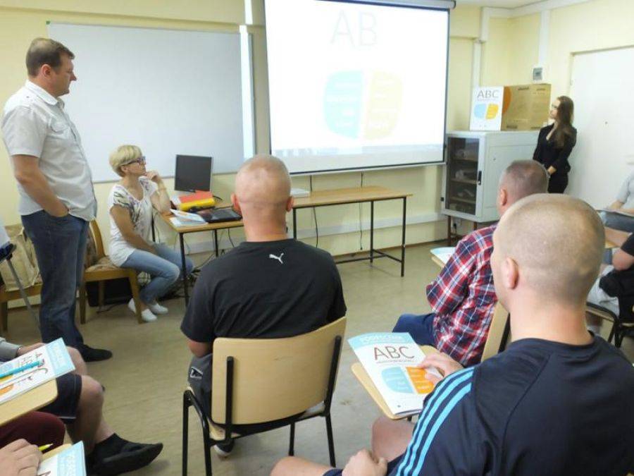 ABC Przedsiębiorczości w Zakładzie Karnym w Grądach-Woniecko